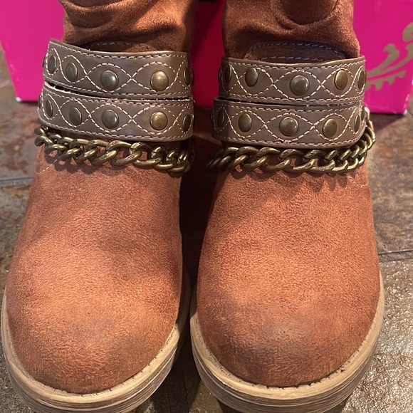 Candie’s Cacuracotan Brown Booties- Size 7 🤎🍂🤠 - Picture 10 of 16